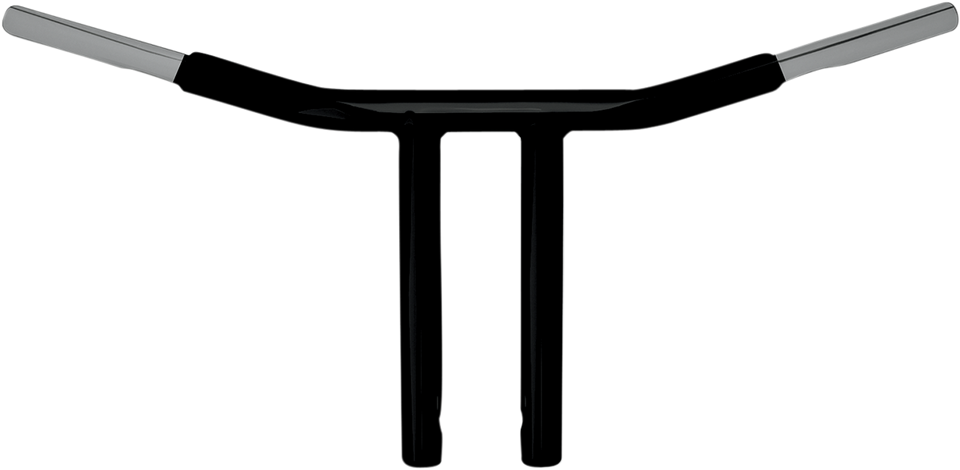 Handlebar - Psycho - 10" Rise - TBW - Black - Lutzka's Garage