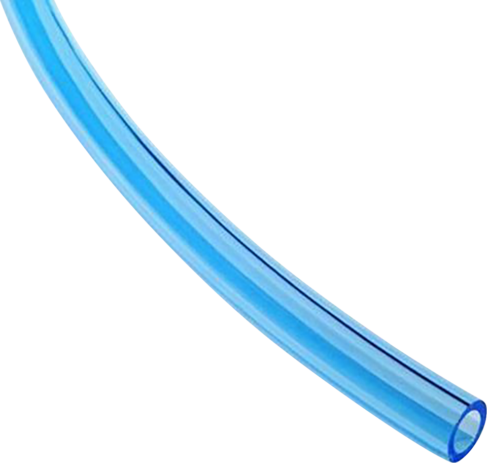 Fuel Line - Transparent Blue - 1/8" x 25