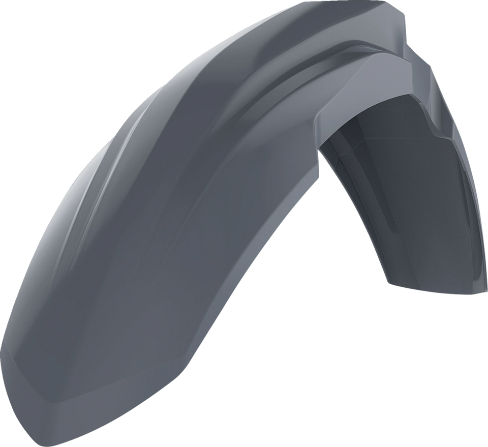 Fender - Front - Gray - Honda - Lutzka's Garage