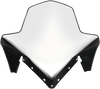 Windshield - 20" - Clear/Black - Polaris - Lutzka's Garage