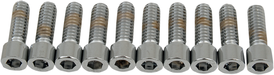 Bolts - Socket-Head - Smooth - 1/4-20 x 3/4" - Lutzka's Garage
