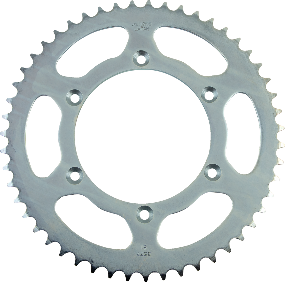 Rear Sprocket - 51 Tooth - Suzuki - Lutzka's Garage