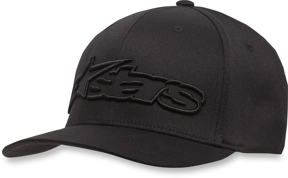 Blaze Flexfit® Hat - Black/Black - Small/Medium - Lutzka's Garage