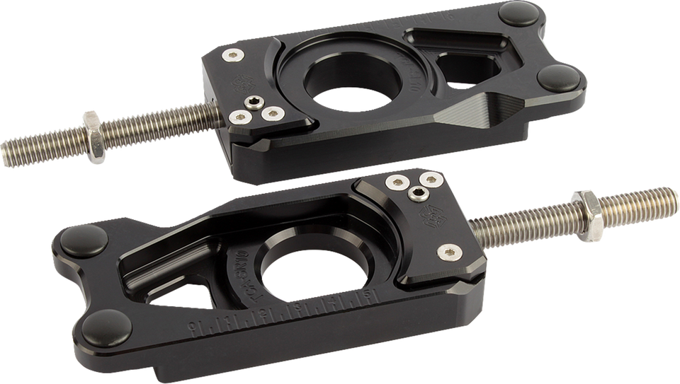 TCA Chain Adjuster - Black - Yamaha - Lutzka's Garage