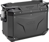 Outback Evo Side Case - Left - 48 Liter - Black - Lutzka's Garage