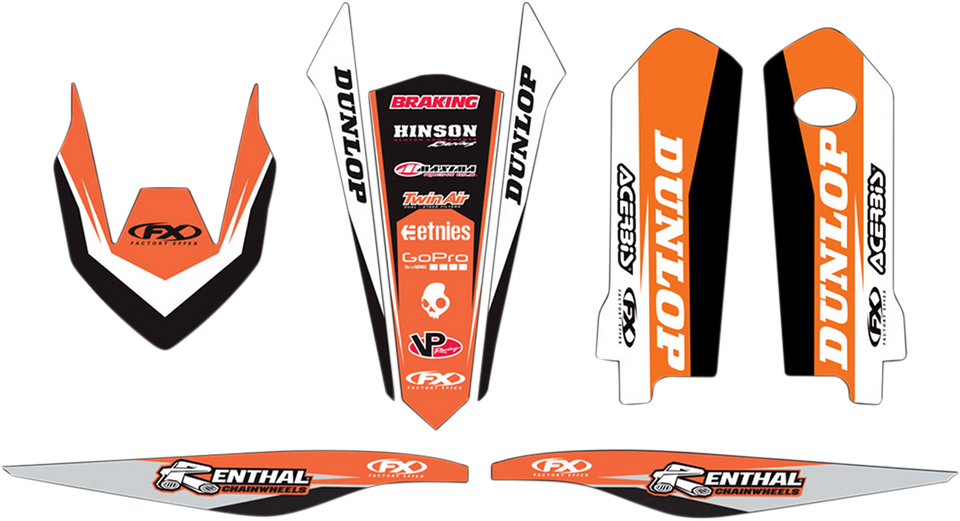 Trim Kit Graphic - KTM