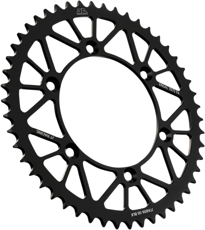 Rear Sprocket - Suzuki - Black - 50-Tooth - Lutzka's Garage