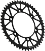 Rear Sprocket - Suzuki - Black - 50-Tooth - Lutzka's Garage