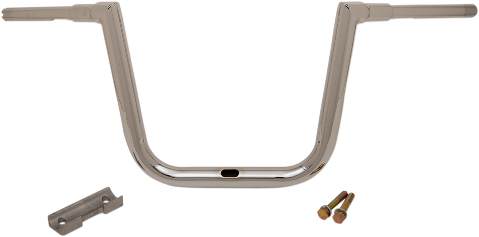Handlebar - Grande Twin Peaks - 13" - Chrome - Lutzka's Garage