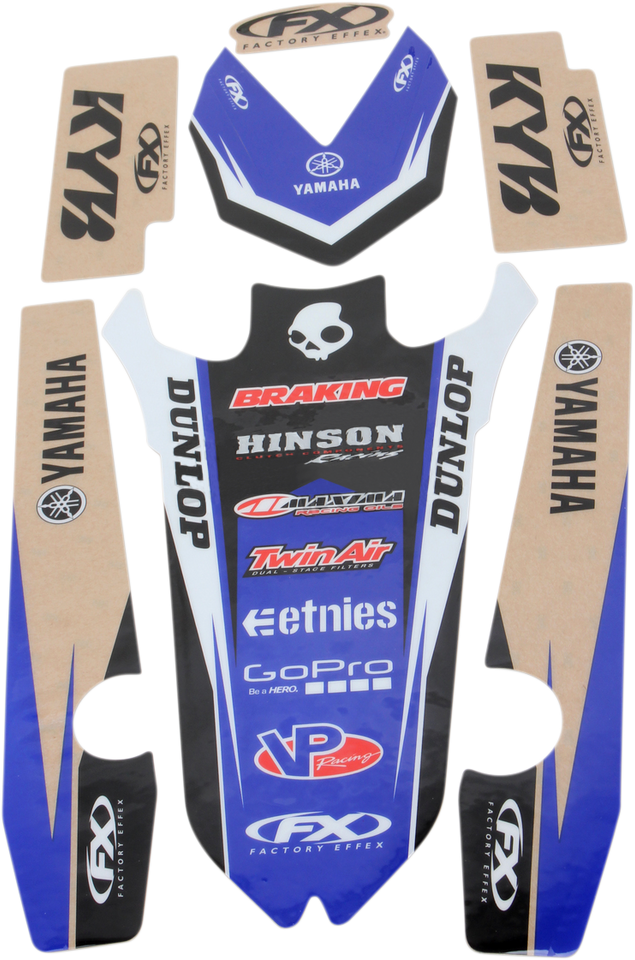 Trim Kit Graphic - Yamaha