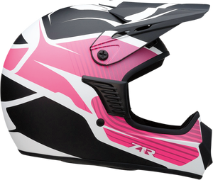 Child Rise Helmet - Flame - Pink - S/M - Lutzka's Garage