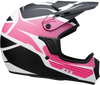 Child Rise Helmet - Flame - Pink - S/M - Lutzka's Garage