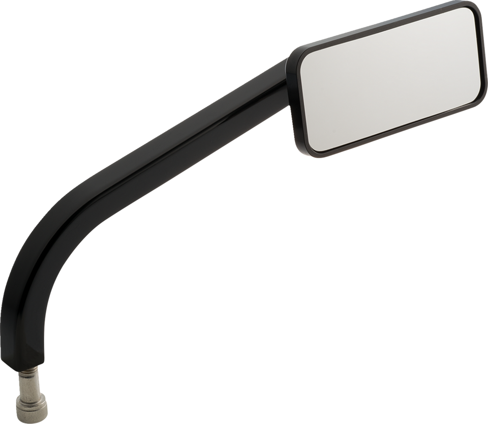 Mirror - No. 1 - Standard - Rectangle - Black - Right - Lutzka's Garage