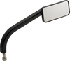 Mirror - No. 1 - Standard - Rectangle - Black - Right - Lutzka's Garage