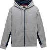 Claim Hoodie - Heather Gray - Medium - Lutzka's Garage