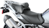 Adventure Tour Seat - Standard - Lumbar Backrest - Black - R1200GS 13-19 - Lutzka's Garage