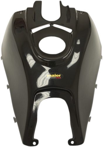 Tank Cover - YFZ450 - Black - Lutzka's Garage