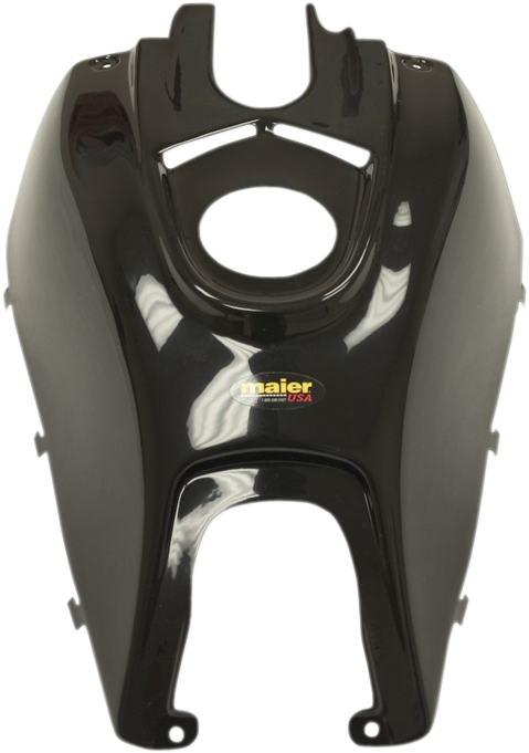 Tank Cover - YFZ450 - Black - Lutzka's Garage