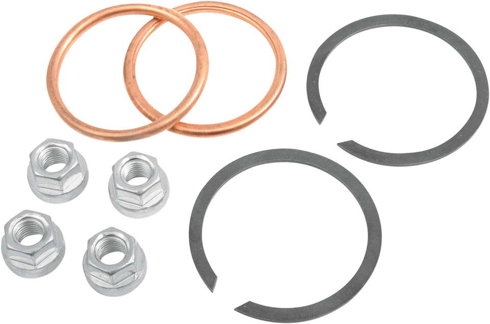 Exhaust Port Graphite Gasket Kit - Big Twin/XL/EVO