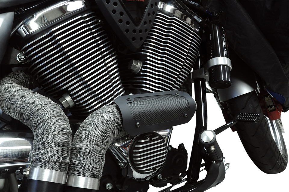 Custom Heat Shield - 3-1/2" x 6-1/2"