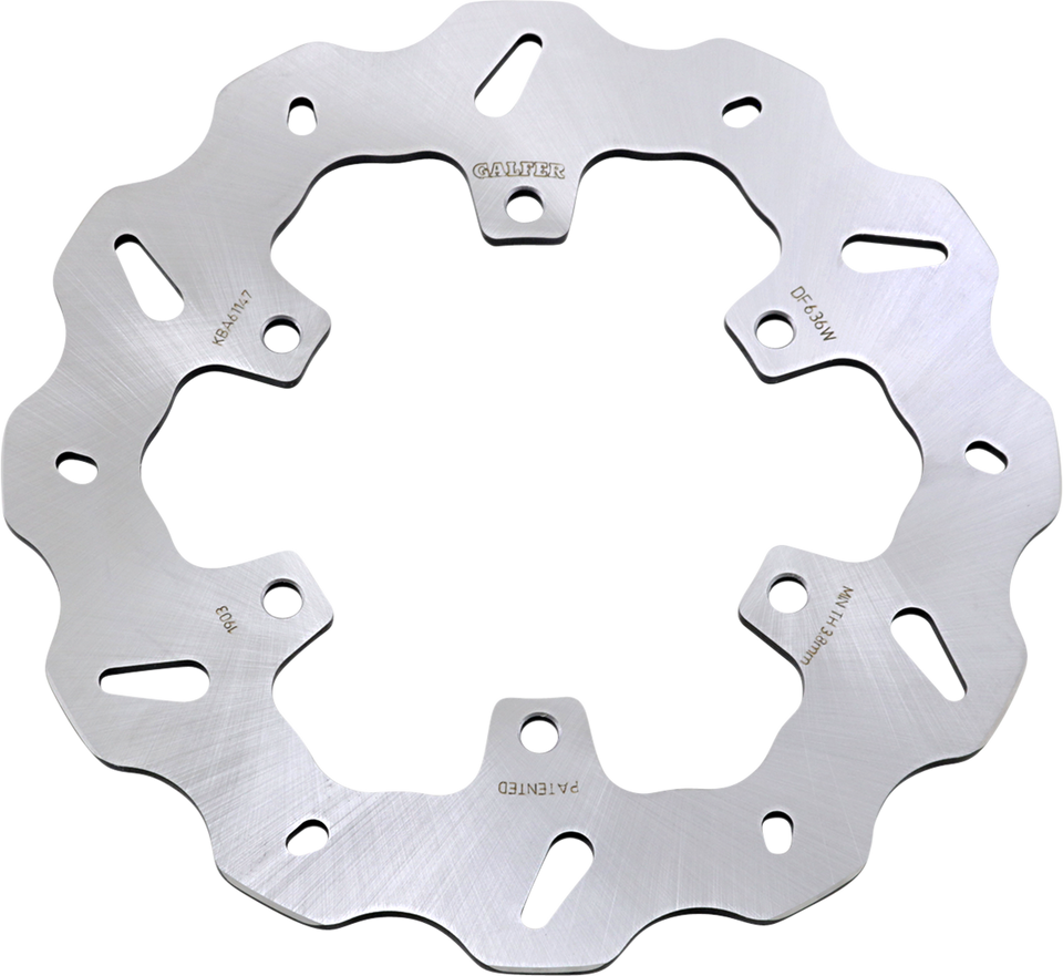 Rear Rotor