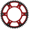Stealth Rear Sprocket - 51 Tooth - Red - Beta - Lutzka's Garage