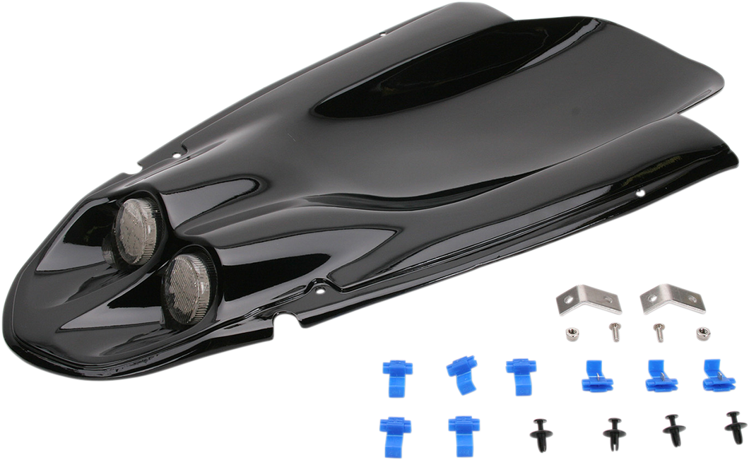 Superbike 2 Undertail - Black - GSX-R - Lutzka's Garage