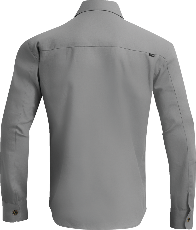 Overshirt - Gray - XL - Lutzka's Garage