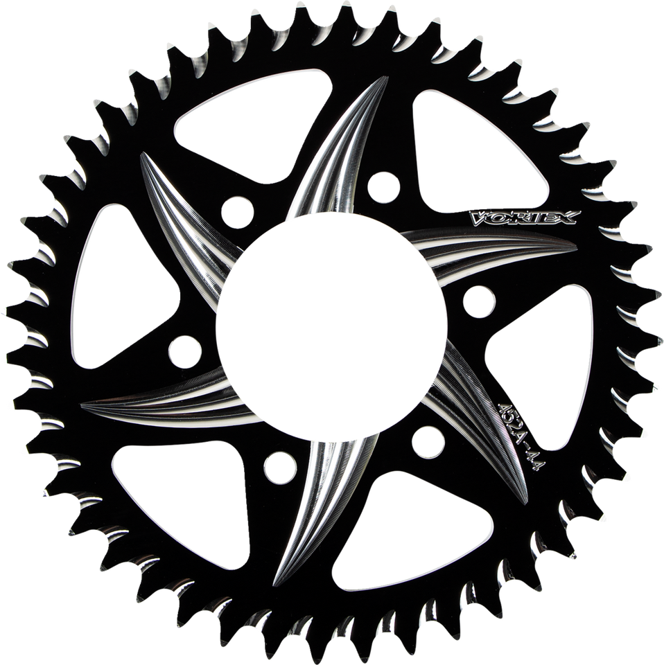 CAT5 Sprocket - Black - 44 Tooth - Lutzka's Garage