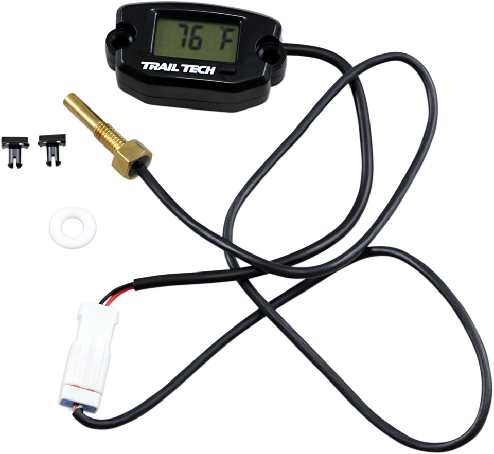 Universal Temperature Meter - Surface Mount - Black - M6x10 - Lutzka's Garage
