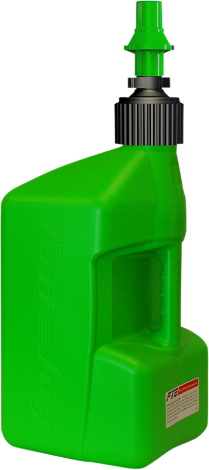 Tuff Jug - Fuel - Green - 5 US gal - Lutzka's Garage