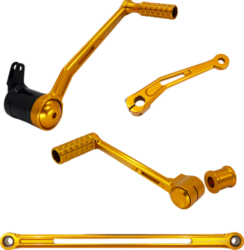 SpeedLiner Foot Control Kit - Solo - Gold - Lutzka's Garage