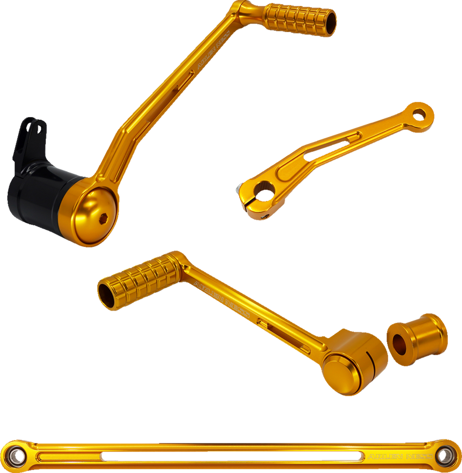 SpeedLiner Foot Control Kit - Solo - Gold - Lutzka's Garage