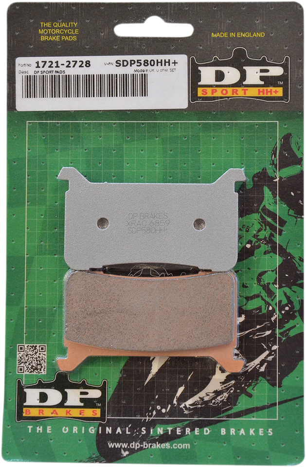 Sintered Brake Pads - CBR1000RR