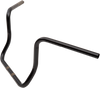 Handlebar - Ape Hanger - 12" - Gloss Black - Lutzka's Garage