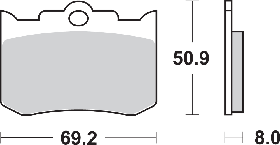 Brake Pads - 678H.CT
