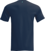 Channel T-Shirt - Navy - Small - Lutzka's Garage