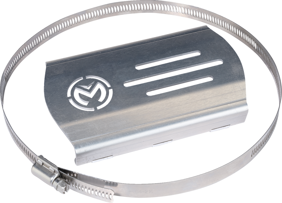 Adventure Bike Universal Heat Shield - 3" x 6"