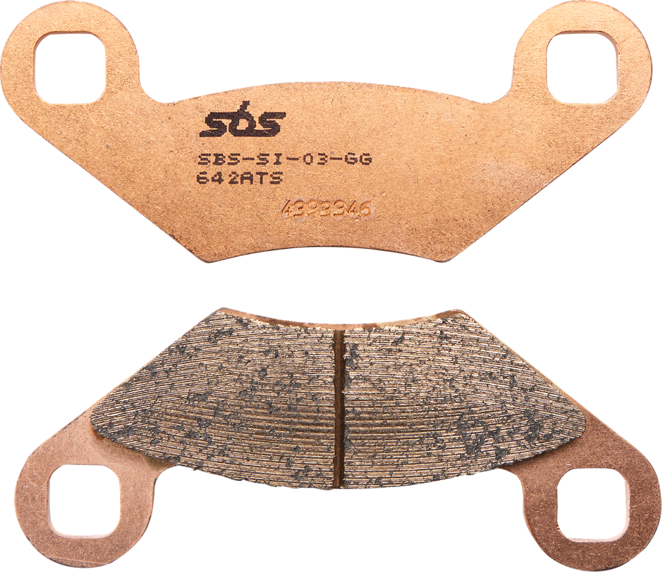 Brake Pads - Polaris