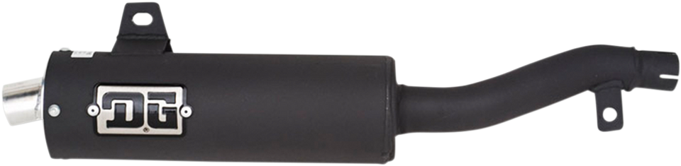 RCM II Slip-On Exhaust