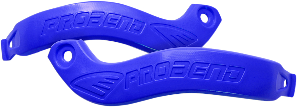 Handguards - Abrasion - Replacement - Blue - Lutzka's Garage