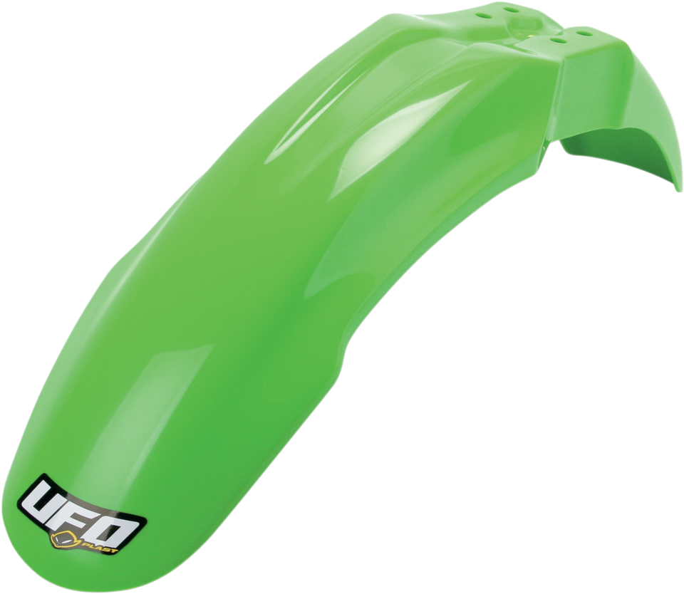 Restyled Front Fender - Green - Lutzka's Garage