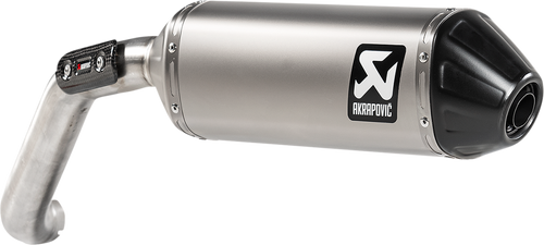 Slip-On Muffler - V85 TT