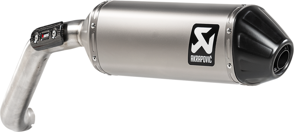Slip-On Muffler - V85 TT