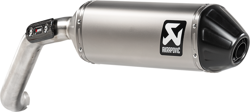 Slip-On Muffler - V85 TT