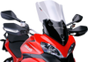 Touring Windscreen - 22-1/2" - Smoke - Multistrada 1200
