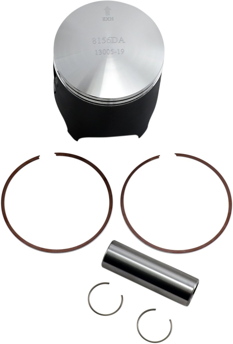 Piston Kit - 66.94 mm - Honda