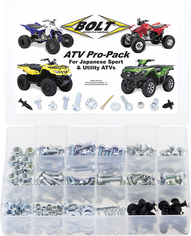 Pro Pack - ATV - 225-Piece