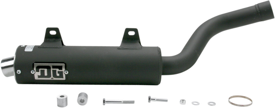 RCM II Slip-On Exhaust