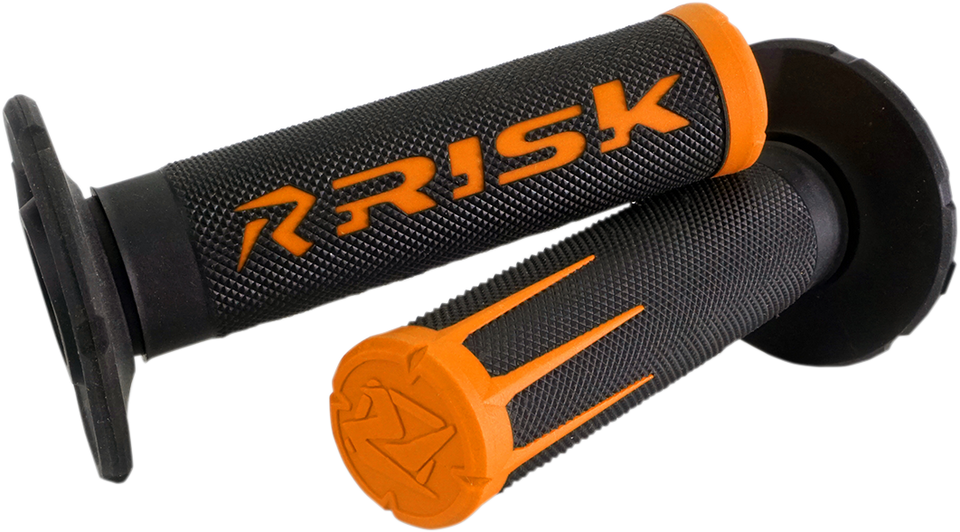 Grips - Fusion 2.0 - Orange - Lutzka's Garage